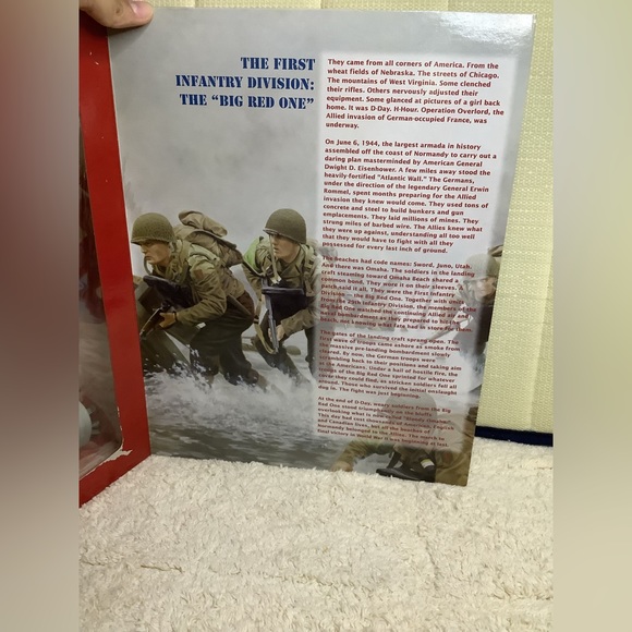 1997 GI Joe Classic Collection D-Day Salute African-American Action Figure NIB - Picture 11 of 11